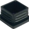 HAFELE 652.12.615 Glide Pl Black 20x20mm (EACH)