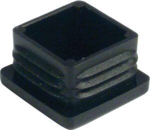 HAFELE 652.12.615 Glide Pl Black 20x20mm (EACH)