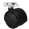HAFELE 660.07.321 Twin Wheel Castor On Plate 50mm (EACH)