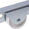 HAFELE 660.98.904 Bed Box Castor Galv/white 35mm (EACH)