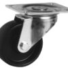HAFELE 670.01.414 Castor Swivel Plate Heavy Duty 100mm (EACH)