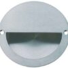 HAFELE 902.00.500 Flush Pull Handle 90mm Dia SSS (EACH)