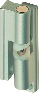 HAFELE 980.07.920 Cubicle Hinge Set Normal Duty 17-21mm SAA (PAIR)