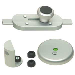 HAFELE 980.07.950 Indicator Bolt 17-21mm Door Aluminium (EACH)