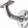 HAFELE 986.08.309 Handrail Bracket Heavy 71mm SAA (EACH)