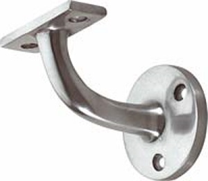 HAFELE 986.08.309 Handrail Bracket Heavy 71mm SAA (EACH)