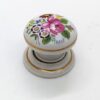 HEATHERLEY Cupboard Knob 30mm Floral Chintz Iv (EACH)