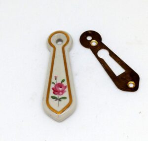 HEATHERLEY Escutcheons Floral Chintz Iv (PAIR)