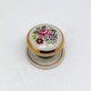 HEATHERLEY Wardrobe Knob 38mm Floral Chintz Iv (EACH)