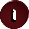 HEWI 306.BB.30 Escutcheon Key (52x9) Burgundy Nylon (PAIR)
