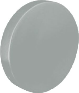 HEWI Escutcheon Blank (52x9) Stone Grey Nylon (PAIR)