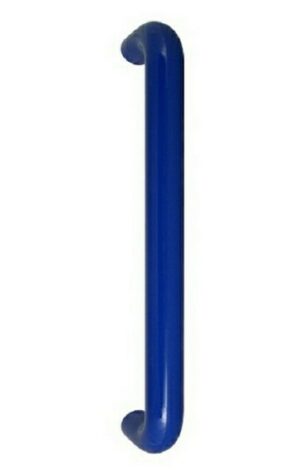 HEWI 40.2010.53 Pull Handle 400x40mm Dia Bolt Through Mid Blue (EACH)