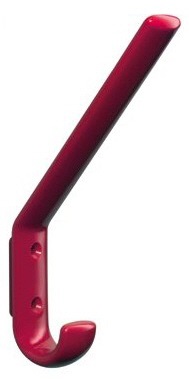 HEWI 477.90.070.33 Hat & Coat Hook 165mm Ruby Red (EACH)