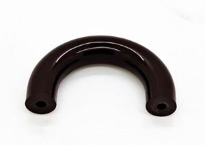 HEWI 548RD50 Cabinet Pull Handle 50x10mm Burgundy (EACH)