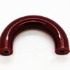 HEWI 548RD50 Cabinet Pull Handle 50x10mm Red (EACH)