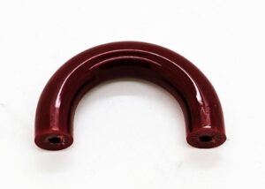 HEWI 548RD50 Cabinet Pull Handle 50x10mm Red (EACH)