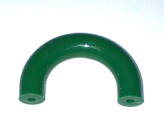HEWI 548RD50 Cabinet Pull Handle 50x10mm Light Green (EACH)