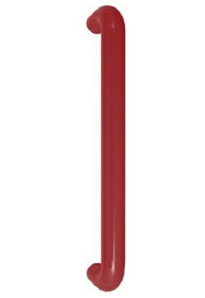 HEWI 550.250.33 Pull Handle 250x30mm Ruby Red Nylon (EACH)