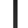 HEWI Pull Handle 250x30mm Black Nylon (EACH)