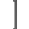 HEWI Pull Handle Bolt Through Fix 33x300mm Anthracite Grey (EACH)