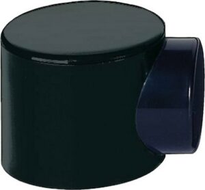 HEWI Door Stop Floor Mounted 64x43mm Anthracite Grey (EACH)