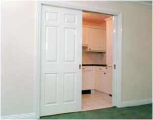 COBURN 61730 Coburn Hideaway Pocket Door Kit 600-760mm (SET)