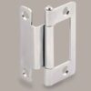 NICO 4160 0 22 04 Cranked Flush Hinge 50mm ZP (HINGE)