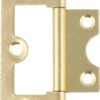 NICO 1960 0 11 02 Flush Hinge 60mm Electro Brass (HINGE)