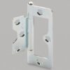 NICO 1975 0 12 04 Flush Hinge 75mm ZP (HINGE)