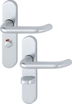 HOPPE 87108222 Round Bar Leveb /Room Radius Furn 57mmCC SAA (SET)