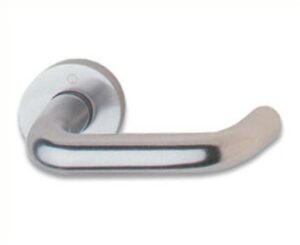 HOPPE AR200/10-UN-SAA Round Bar Lever On Unsprung Rose 20mm SAA (SET)