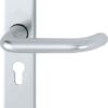 Round Bar Lever Euro Radius Furn 47mmCC SAA (SET)