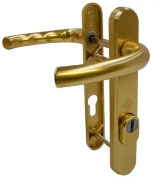 HOPPE 2671609 Pvc Lever Tokyo Secure 220x30 92 122fix Gold (SET)