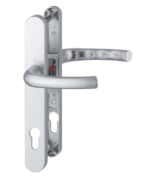 HOPPE 1710RH/3633N/3623N 2768671 Upvc Levers Tokyo 241x32 92mm 215fix Silver (SET)