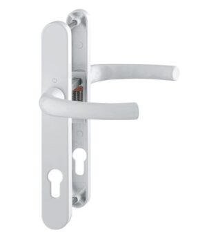 HOPPE 1710RH/3633N/3623N 2768697 Upvc Levers Tokyo 241x32 92mm 215fix White (SET)