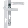 HOPPE 1710RH/3370N/3360N 2758405 Upvc Levers Tokyo 220x32 92mm 122fix White (SET)