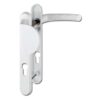 HOPPE 554/3360N/1710 L17466 Upvc Lever/fixed Pad 240x30 92 122fix Silver (SET)