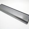 Steel Letter Tidy 330x80 Silver Grey (EACH)
