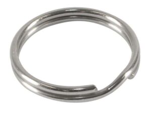 Split (Key) Ring 1in BNp (EACH)