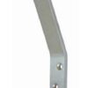 Hat & Coat Hook 125mm Aluminium (EACH)