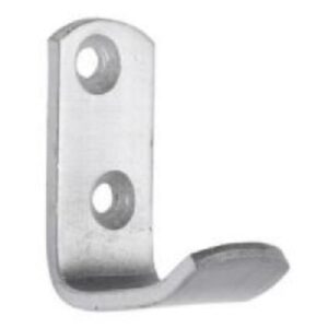Wardrobe Hook 50mm Aluminium (EACH)
