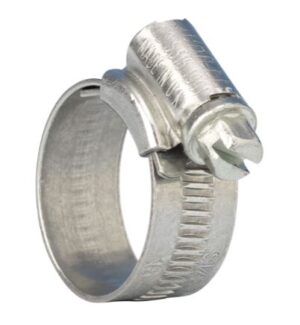 Hose Clip Size 0 16-22mm BZP (EACH)