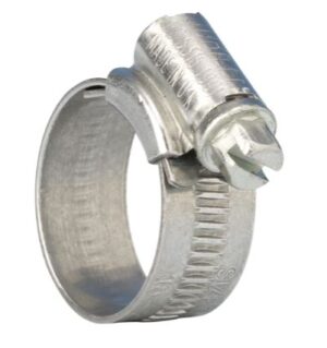 Hose Clip Size 0x 18-25mm BZP (EACH)