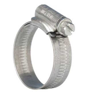 Hose Clip Size 1A 22-30mm BZP (EACH)