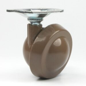 KENRICK Shepherd Castor 51mm Plate Beige (SET 4)