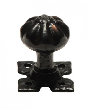 KIRKPATRICK 1205 Ball Knob Furniture 50mm Black (SET)