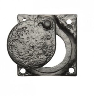 KIRKPATRICK 1498 Cylinder Cover Antique Black (EACH)