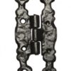 KIRKPATRICK 1509 Black Iron Cabinet Hinge 4.5x2.125 AB (HINGE)