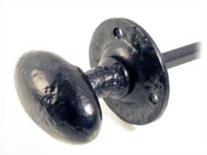 KIRKPATRICK 1550R RIM Oval Knob Furn Rim AB (SET)