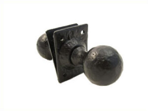 KIRKPATRICK 1554M Mortice Knob Antique Black (SET)